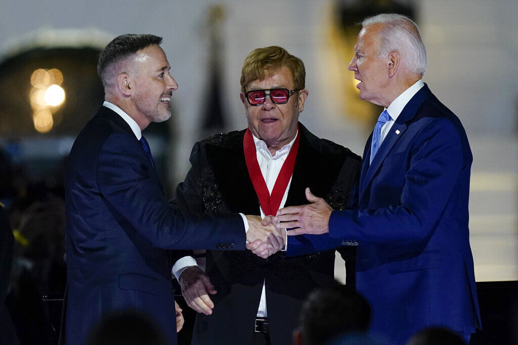 Biden White House Elton John